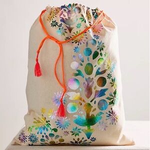 Free People Holiday Edition Large Gift Bag